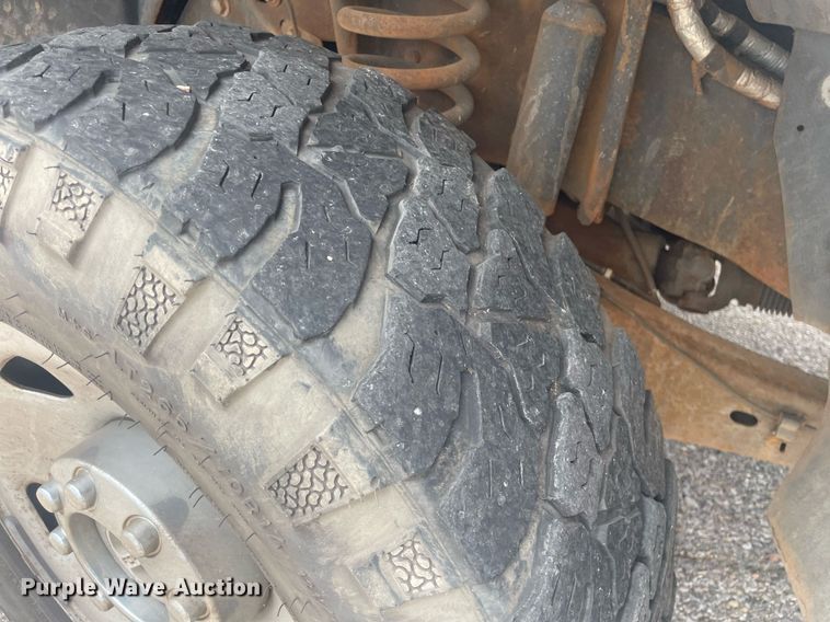 image for item DQ2934 2008 Ford F250 Super Duty XL  SuperCab pickup truck