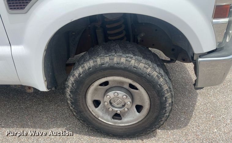 image for item DQ2934 2008 Ford F250 Super Duty XL  SuperCab pickup truck