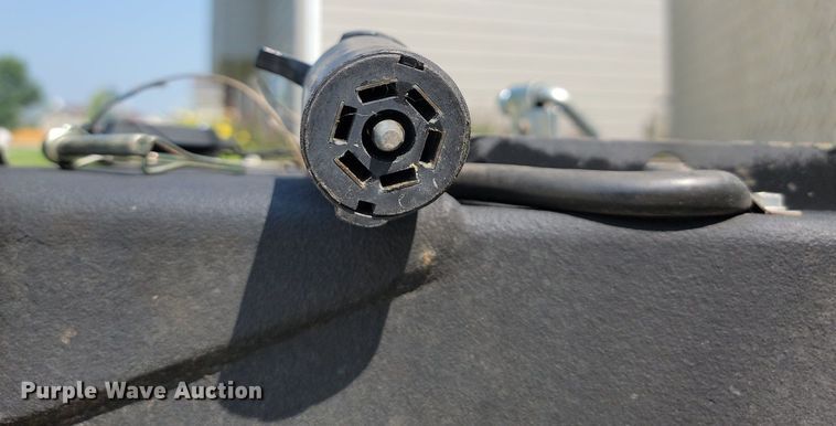 image for item DQ7493 2015 H&H TC 16 2  enclosed cargo trailer