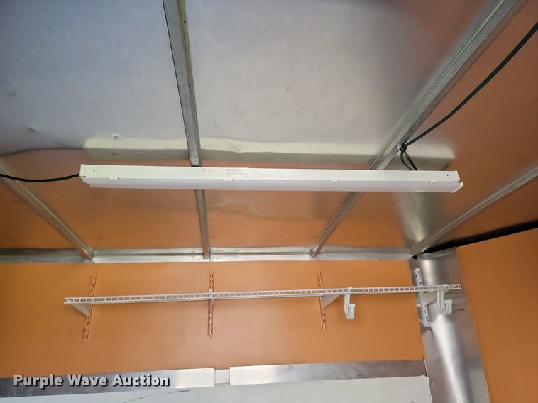 image for item DQ7493 2015 H&H TC 16 2  enclosed cargo trailer