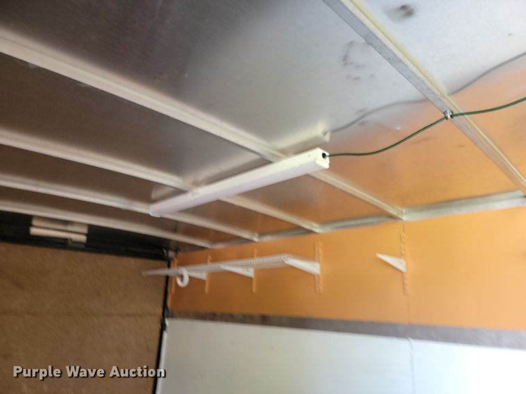 image for item DQ7493 2015 H&H TC 16 2  enclosed cargo trailer