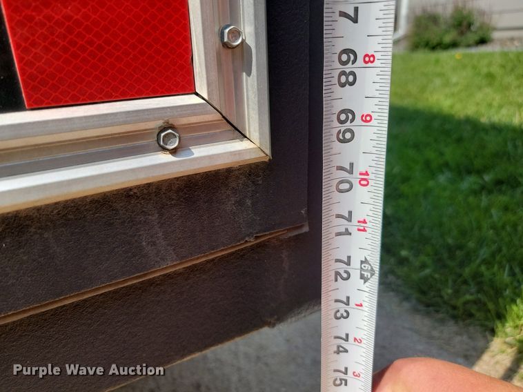 image for item DQ7493 2015 H&H TC 16 2  enclosed cargo trailer