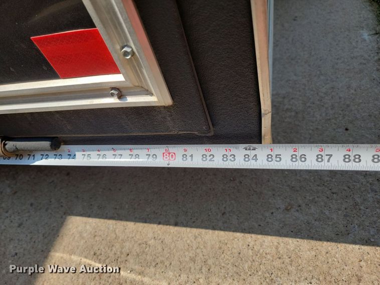 image for item DQ7493 2015 H&H TC 16 2  enclosed cargo trailer