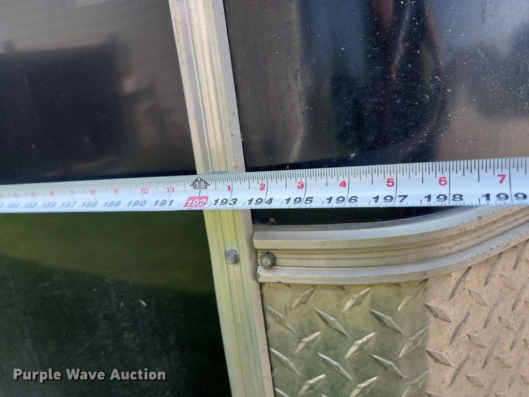 image for item DQ7493 2015 H&H TC 16 2  enclosed cargo trailer