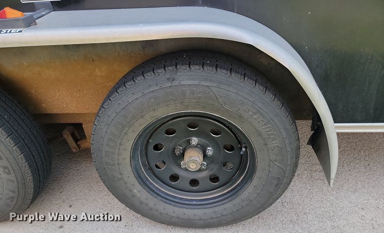 image for item DQ7493 2015 H&H TC 16 2  enclosed cargo trailer