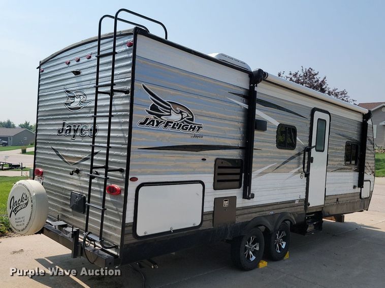 image for item DQ7494 2018 Jayco Jay Flight 24BRS  camper