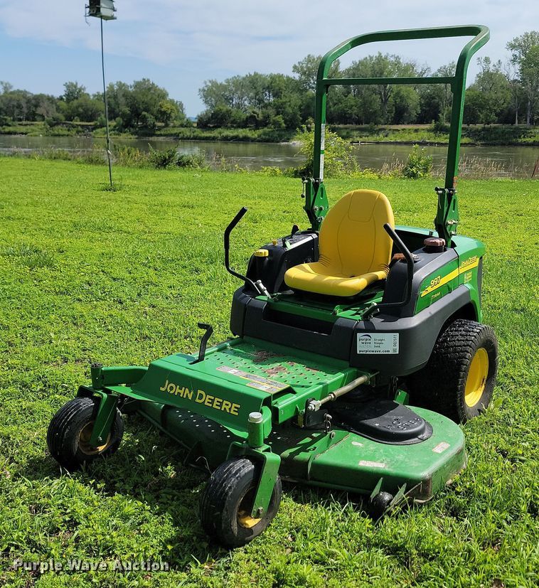 image for item DQ7511 John Deere 997 Z-Trak  ZTR lawn mower