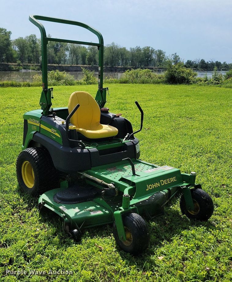 image for item DQ7511 John Deere 997 Z-Trak  ZTR lawn mower