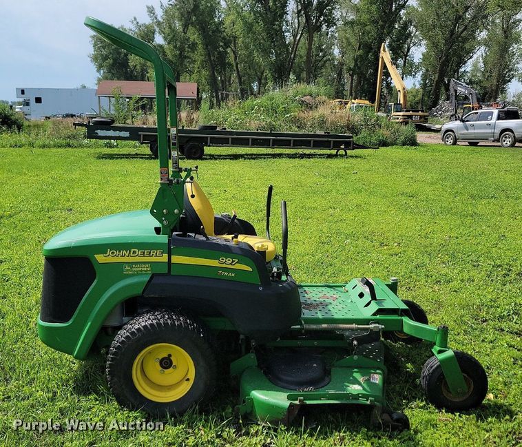 image for item DQ7511 John Deere 997 Z-Trak  ZTR lawn mower