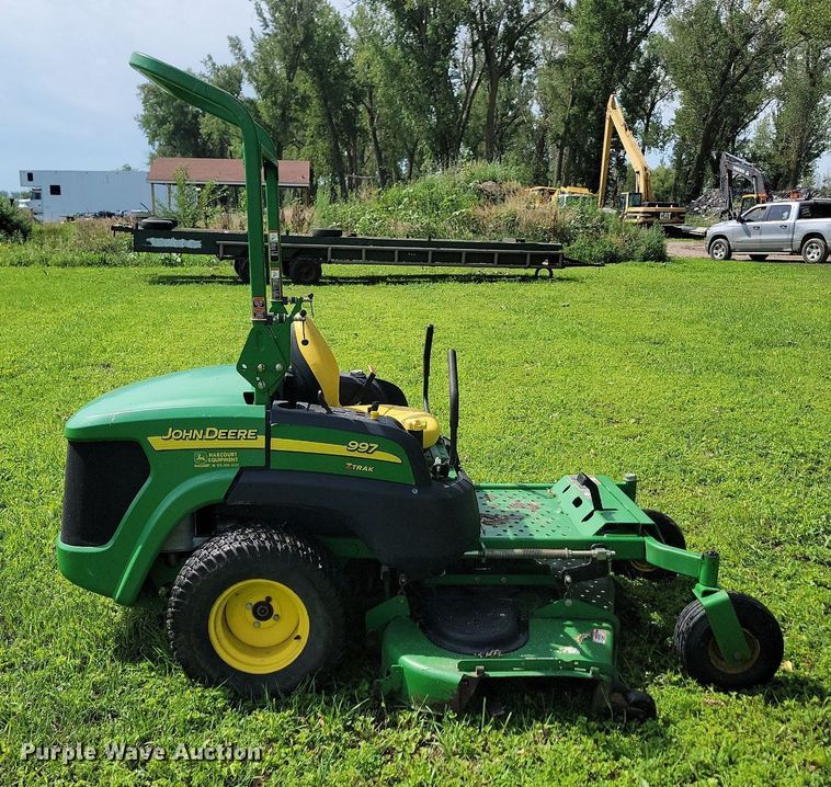 image for item DQ7511 John Deere 997 Z-Trak  ZTR lawn mower