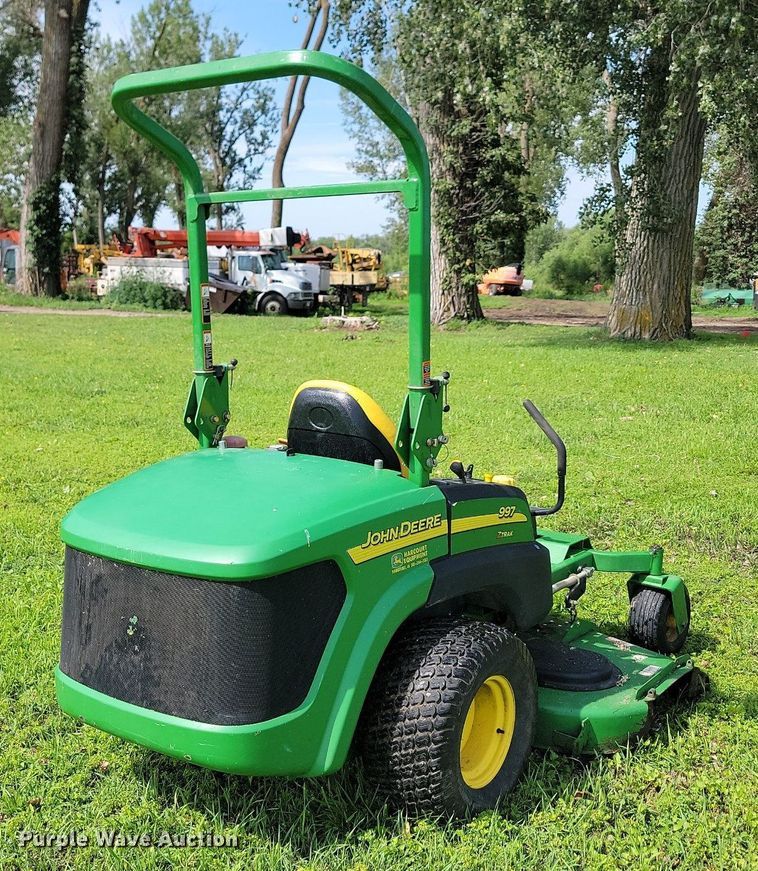 image for item DQ7511 John Deere 997 Z-Trak  ZTR lawn mower