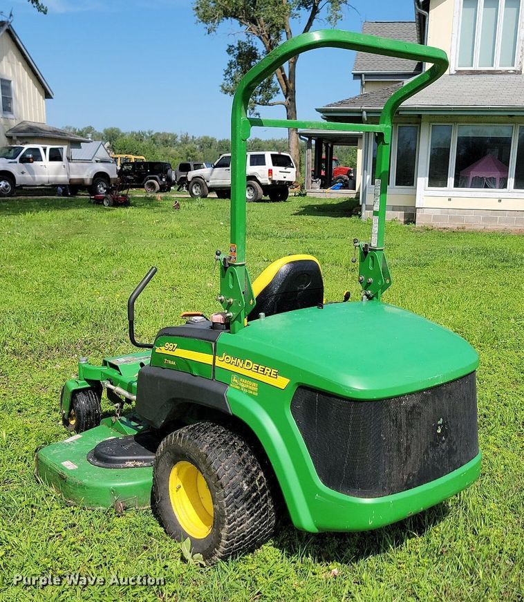 image for item DQ7511 John Deere 997 Z-Trak  ZTR lawn mower