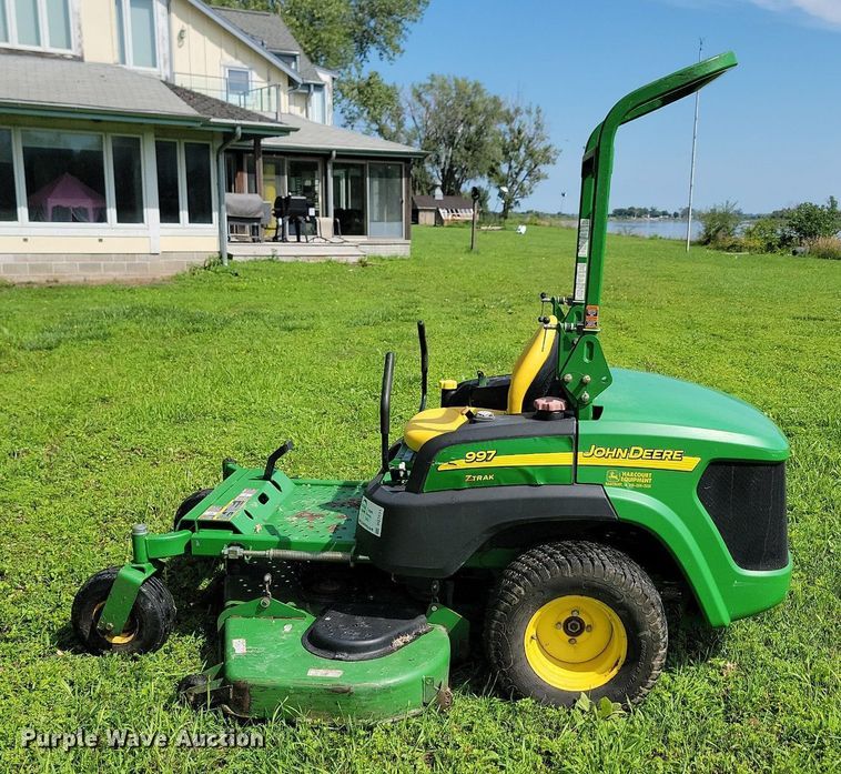 image for item DQ7511 John Deere 997 Z-Trak  ZTR lawn mower