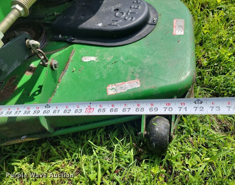 image for item DQ7511 John Deere 997 Z-Trak  ZTR lawn mower