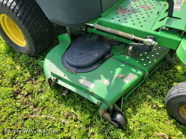 image for item DQ7511 John Deere 997 Z-Trak  ZTR lawn mower