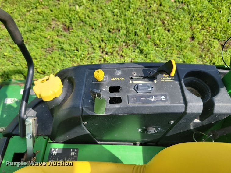 image for item DQ7511 John Deere 997 Z-Trak  ZTR lawn mower