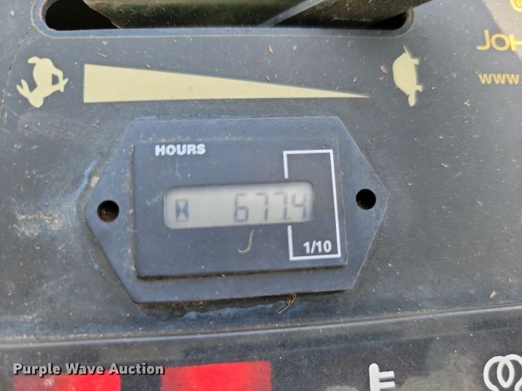 image for item DQ7511 John Deere 997 Z-Trak  ZTR lawn mower