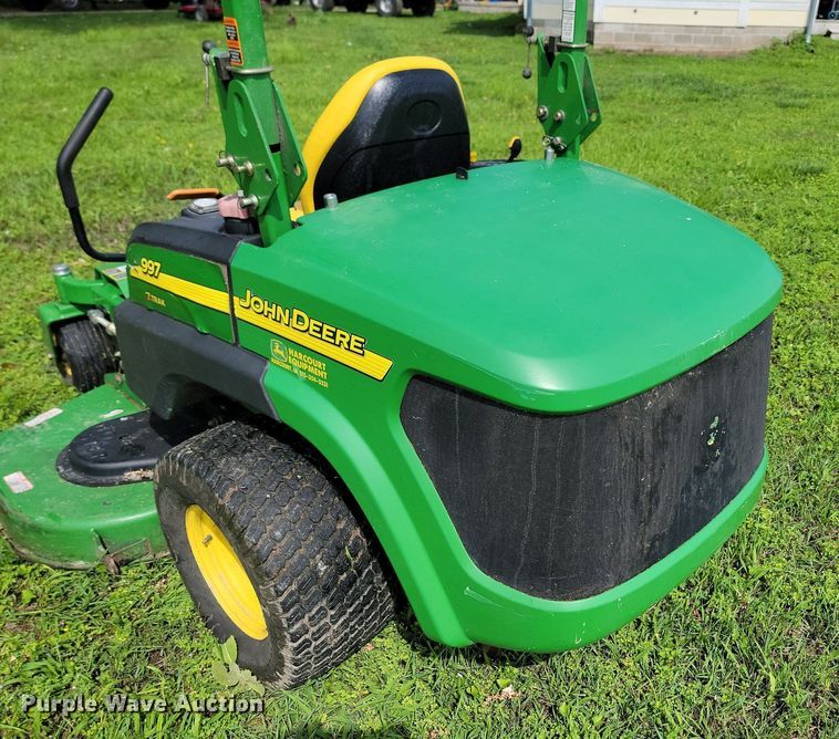 image for item DQ7511 John Deere 997 Z-Trak  ZTR lawn mower