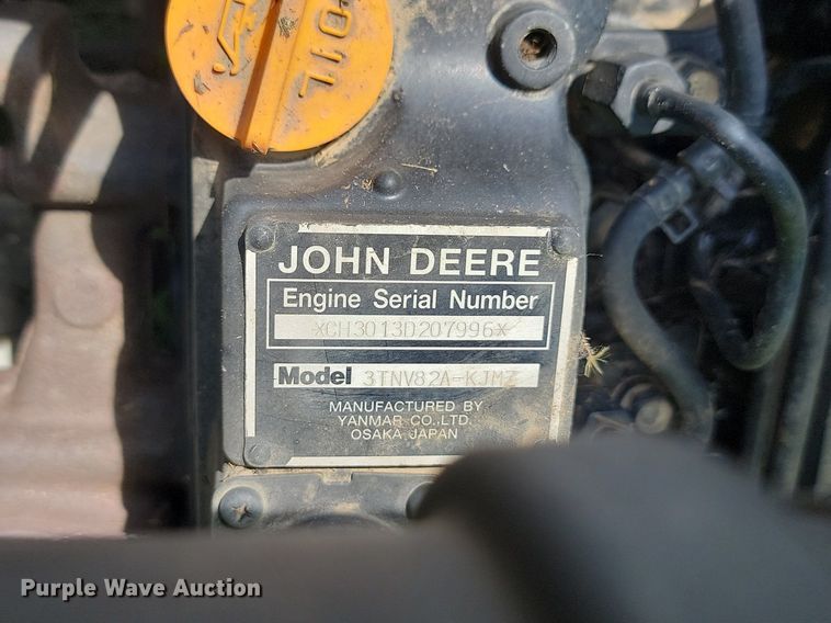 image for item DQ7511 John Deere 997 Z-Trak  ZTR lawn mower