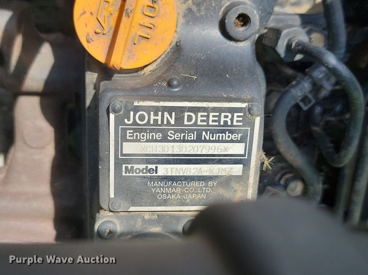 image for item DQ7511 John Deere 997 Z-Trak  ZTR lawn mower