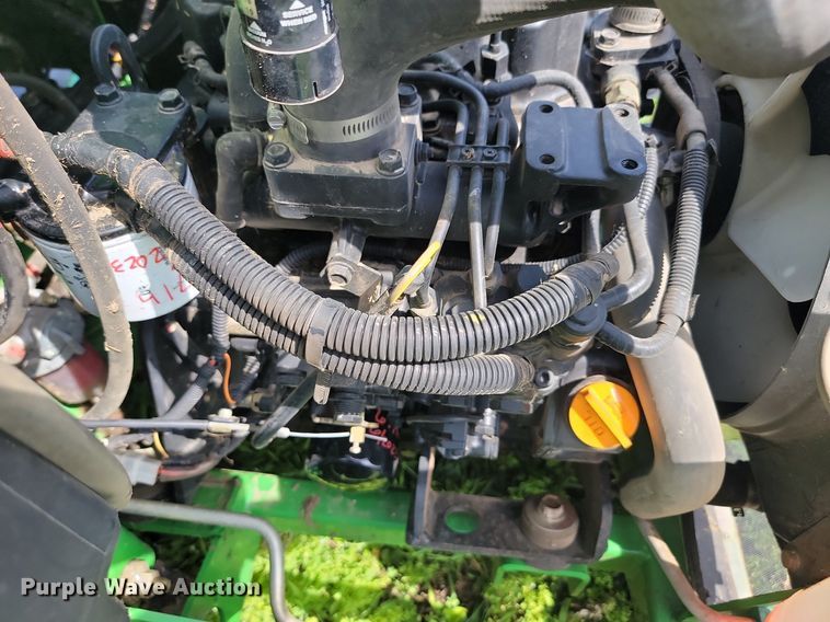 image for item DQ7511 John Deere 997 Z-Trak  ZTR lawn mower