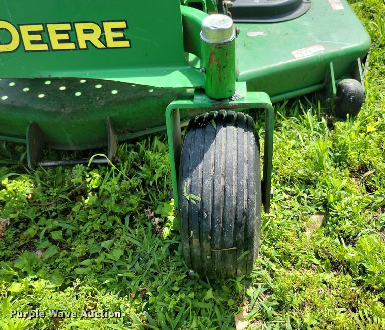 image for item DQ7511 John Deere 997 Z-Trak  ZTR lawn mower