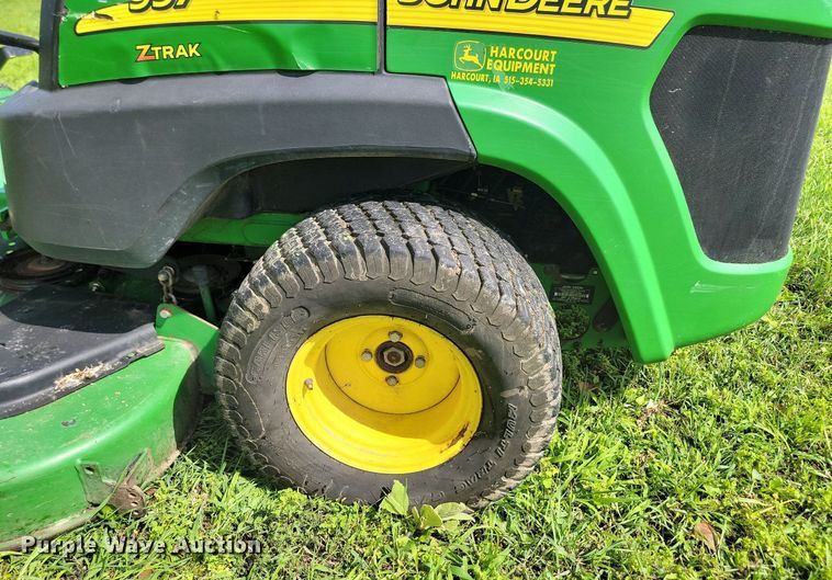 image for item DQ7511 John Deere 997 Z-Trak  ZTR lawn mower