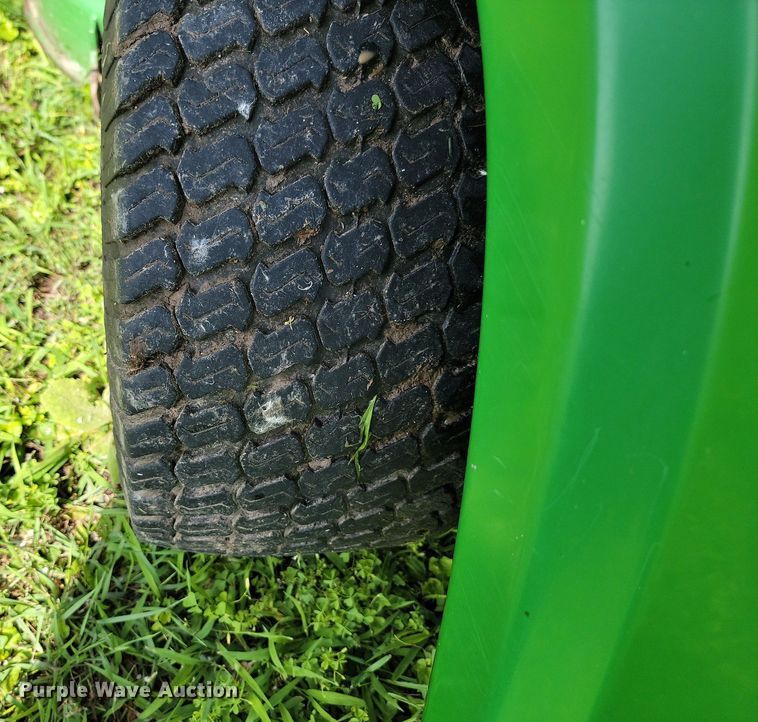image for item DQ7511 John Deere 997 Z-Trak  ZTR lawn mower