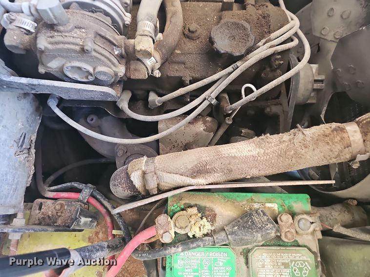 image for item DR3400 Clark GCX15E  forklift