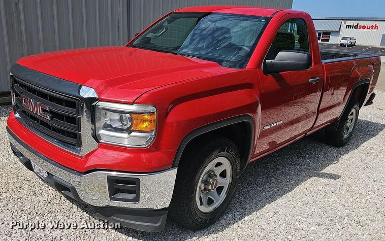 image for item DR3409 2014 GMC Sierra 1500  pickup truck