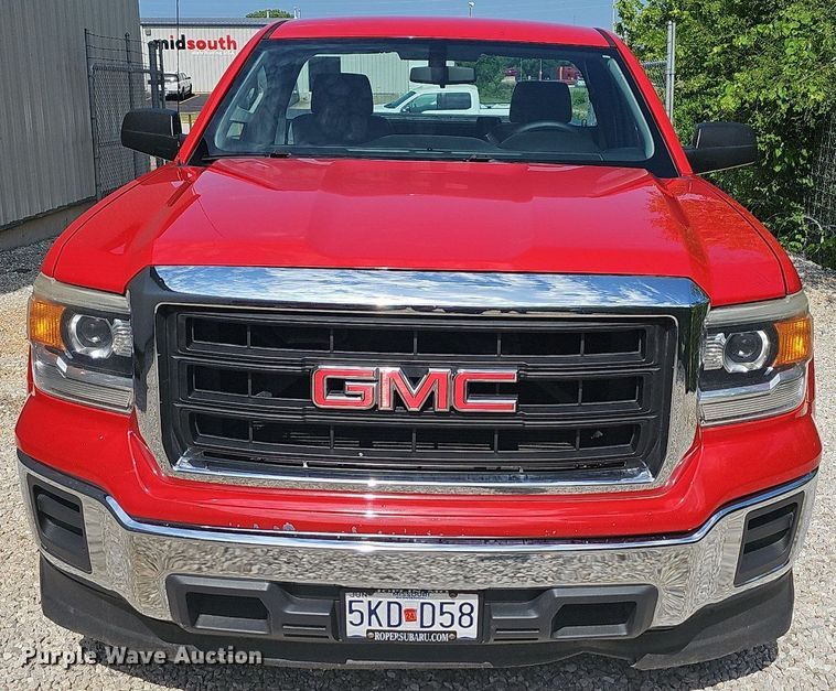 image for item DR3409 2014 GMC Sierra 1500  pickup truck