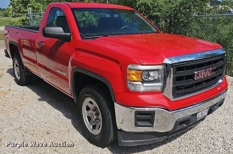 image for item DR3409 2014 GMC Sierra 1500  pickup truck