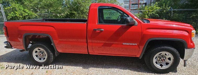 image for item DR3409 2014 GMC Sierra 1500  pickup truck