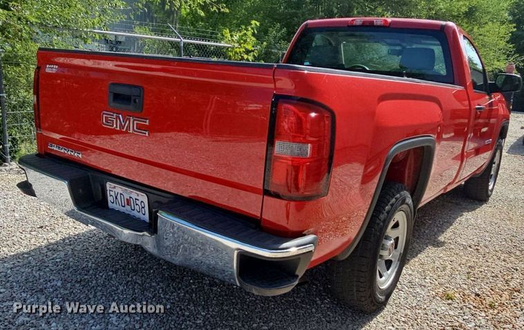 image for item DR3409 2014 GMC Sierra 1500  pickup truck