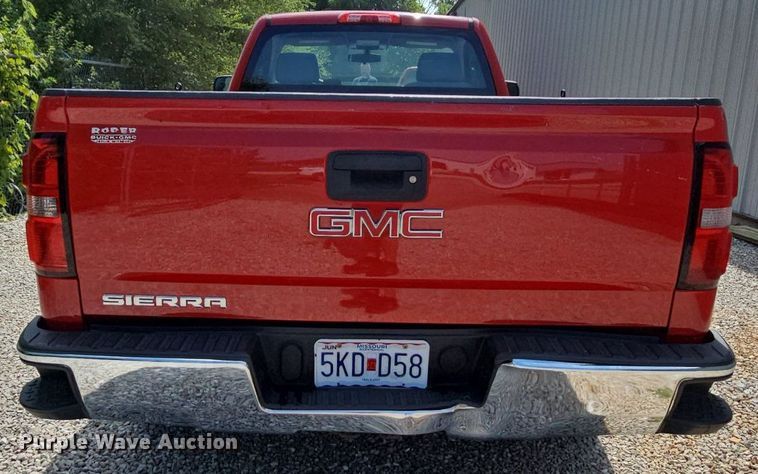 image for item DR3409 2014 GMC Sierra 1500  pickup truck