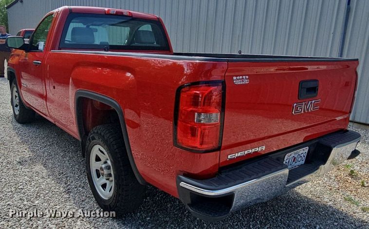 image for item DR3409 2014 GMC Sierra 1500  pickup truck