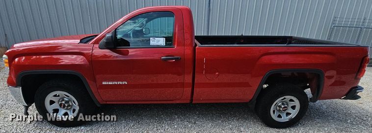 image for item DR3409 2014 GMC Sierra 1500  pickup truck