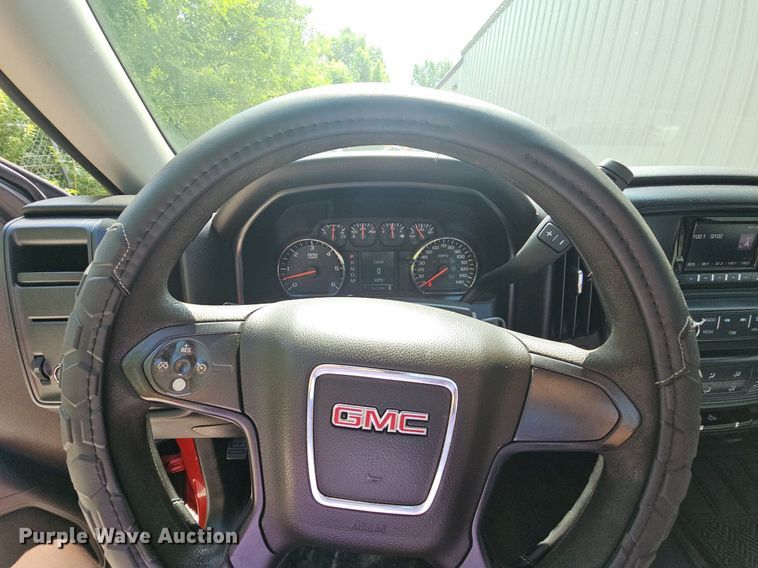 image for item DR3409 2014 GMC Sierra 1500  pickup truck