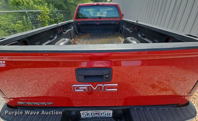image for item DR3409 2014 GMC Sierra 1500  pickup truck