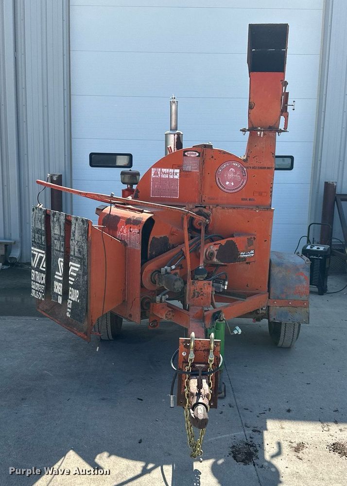 image for item DS2106 Morbark Eager Beaver  wood chipper