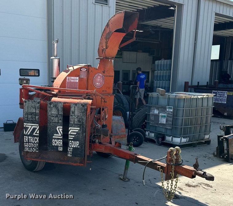 image for item DS2106 Morbark Eager Beaver  wood chipper