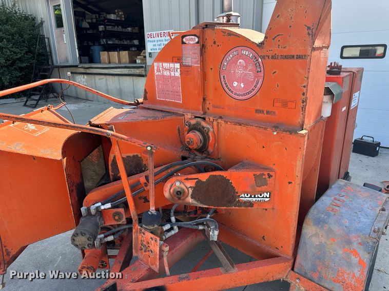 image for item DS2106 Morbark Eager Beaver  wood chipper