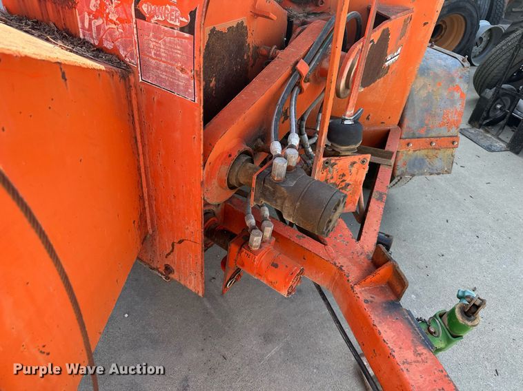 image for item DS2106 Morbark Eager Beaver  wood chipper