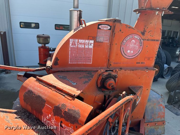 image for item DS2106 Morbark Eager Beaver  wood chipper