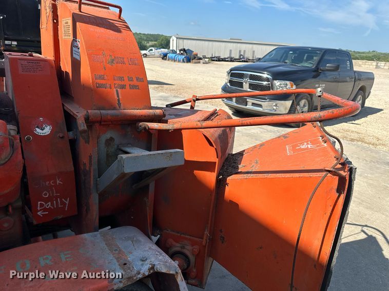 image for item DS2106 Morbark Eager Beaver  wood chipper