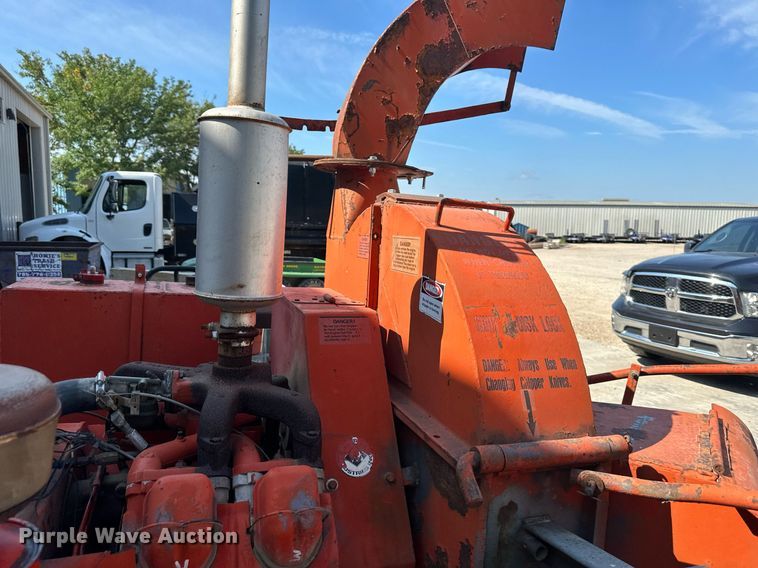 image for item DS2106 Morbark Eager Beaver  wood chipper