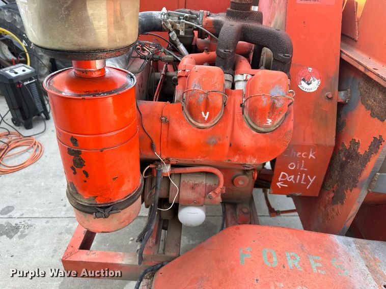 image for item DS2106 Morbark Eager Beaver  wood chipper