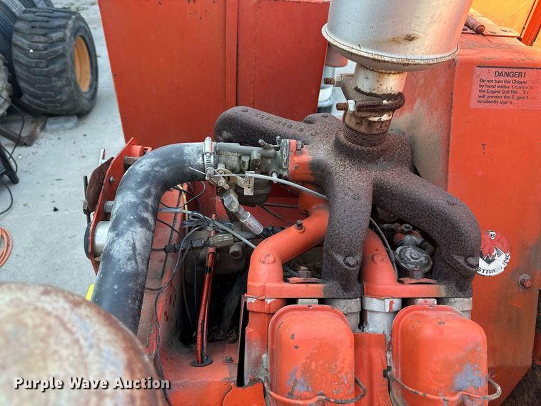 image for item DS2106 Morbark Eager Beaver  wood chipper