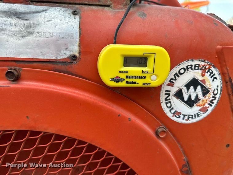 image for item DS2106 Morbark Eager Beaver  wood chipper