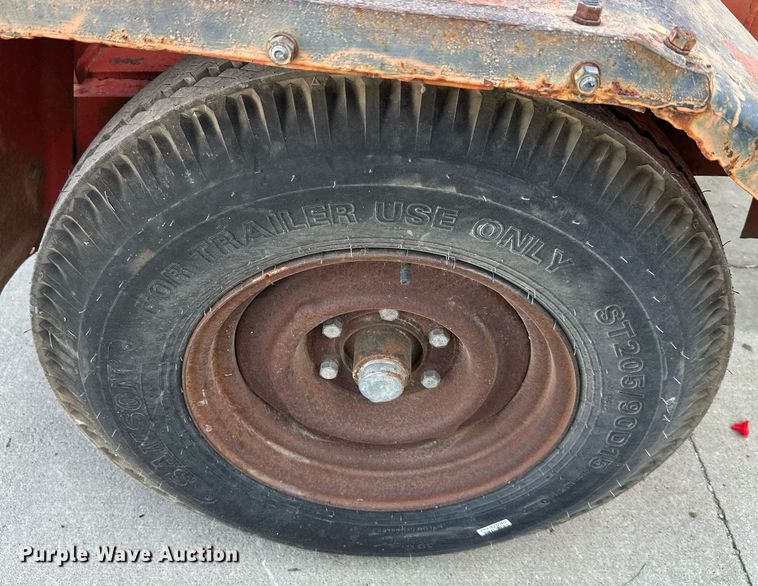 image for item DS2106 Morbark Eager Beaver  wood chipper